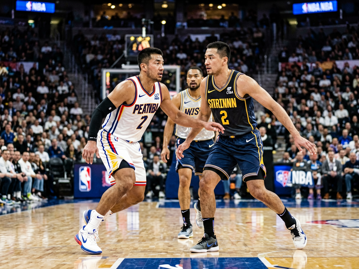NBA球员比赛精彩瞬间集锦